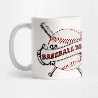Baseball Mom Mug